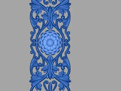 artcam design 48 3D model