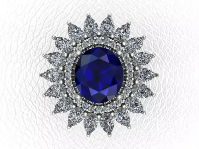 CAPULET ENGAGEMENT RING 3D MODEL 3D PRINT MODEL  3D print model