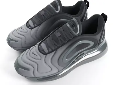 Air Max 720 Nike PBR 3D model