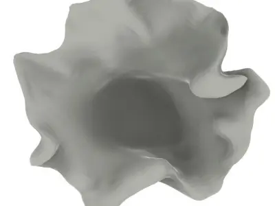 Lil Ghost 3D print model