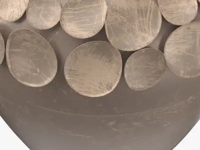 Cyan Design 06669 Electrum Container Large 3D model