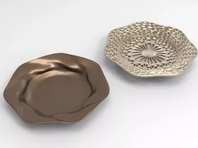 Vase Voronoi 93 3D print model