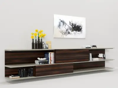 jesse online wall mounted system 3D model