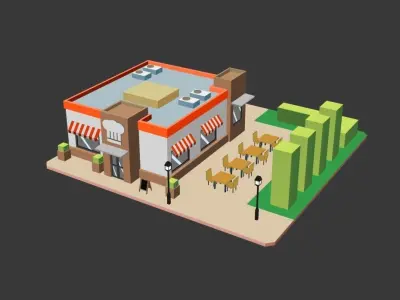 building 3D model 4