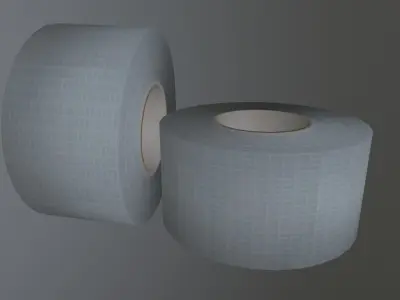 Duct Tape  Free low-poly 3D model