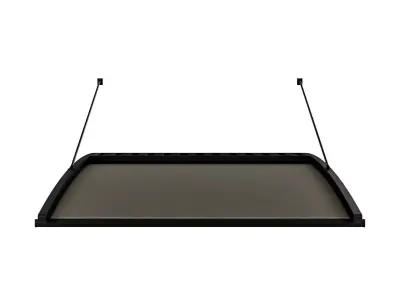 Motorized Pergola 6 wrought iron 3D model
