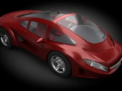 CONCEPT CAR CHN 3D model