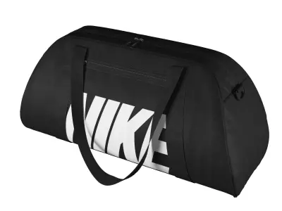 Nike Gym Club Training Duffel Bag Black 3D model