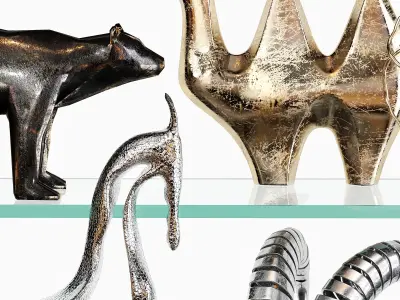 Decor set 62 3D model