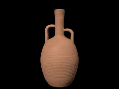 Antique clay jag 03 Free 3D model
