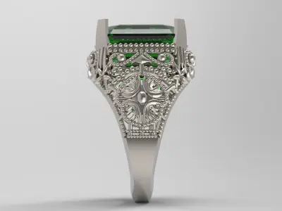 RING 02 3D print model