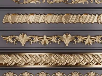 Trim Ornament 114 3D model