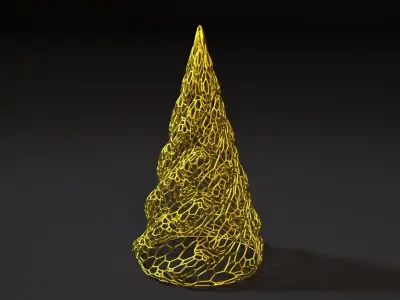 Christmas tree decor 2 3D print model purchase
