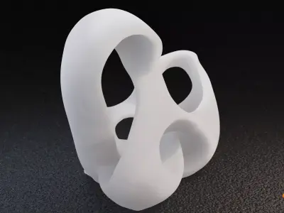 Math Object 156 3D print model