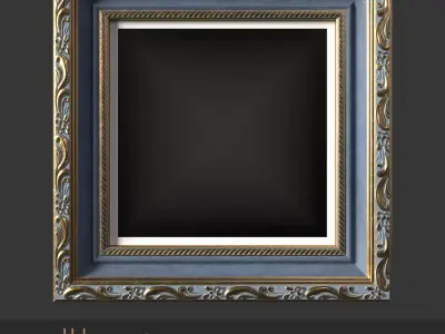 Udep series - Frame G 3D model