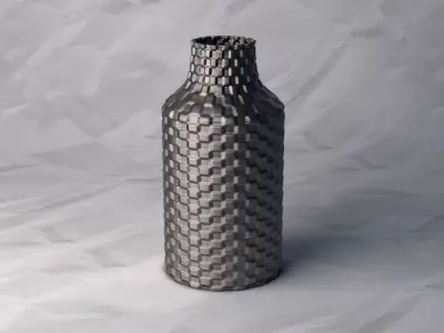 VASE 444 3D print model purchase