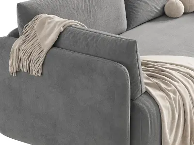 Offset Sofa 3D model