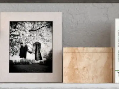 Decorative set chest 2 3D model