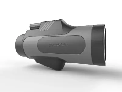 Monocular  M01 Low-poly 3D model