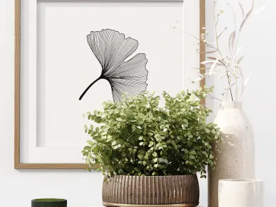 Decorative Set 108 3D model