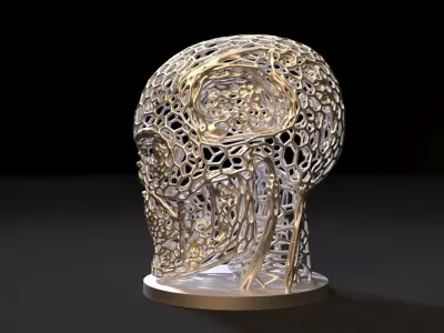 T-800 Terminator 3D print model