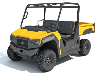 Utility Vehicle 3D model