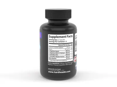 Protein Powder 3D model 2