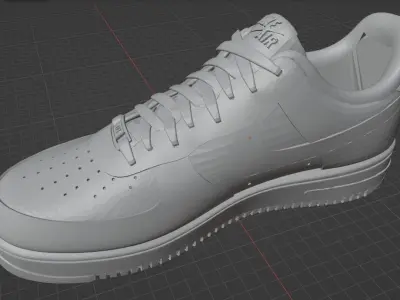 Nike air force 3D model