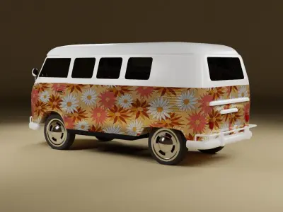 Volkswagen type 1 3D model