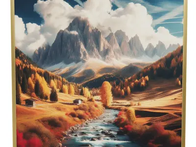 Wall Decoration item 13 Low-poly 3D model