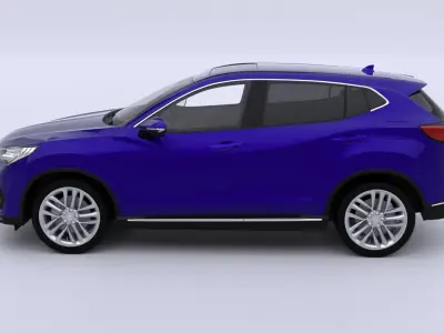Acura CDX 2016 3D model