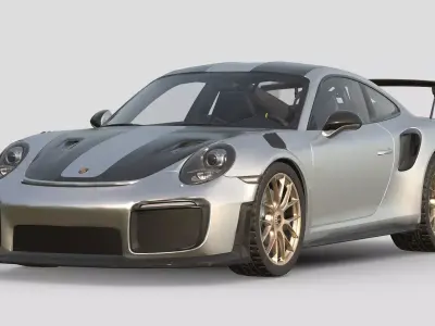 Porsche 911 GT2 RS  3D model