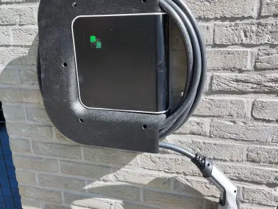 Nexxtender EVcharger spool 3D print model