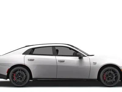 Dodge Charger RT Stage 1 4D LB 2026 3D model