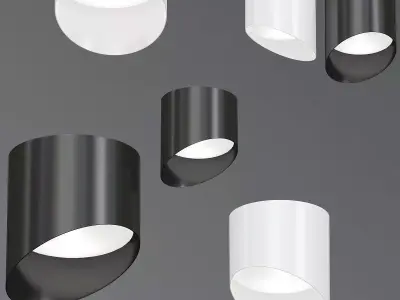 Mine Lighting 3D model
