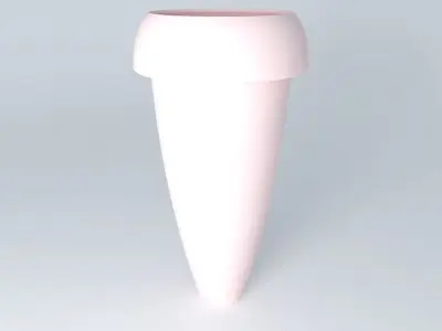 vase glass Free 3D model