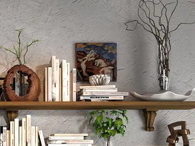 Decor set 06 3D model