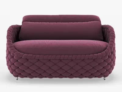Rapunzel Kenneth Cobonpue Sofa 3D model