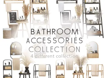 Bathroom Accessories collection 02