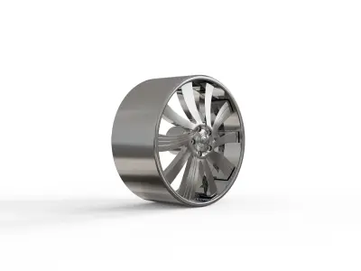 RUCCI FORGED glizzy CONCAVE WHEEL 3D print model