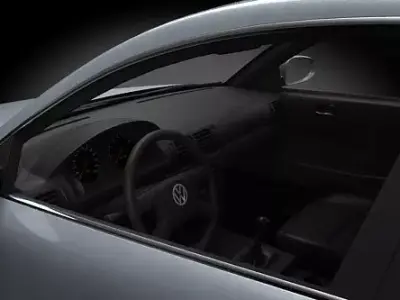 volkswagen passat 3D model