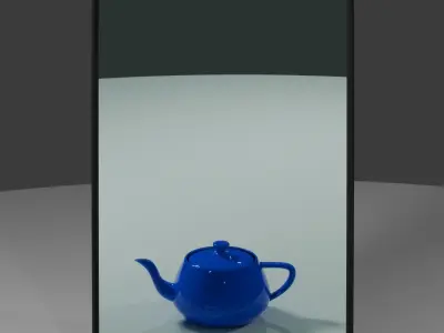 Large Mirror Free 3D model