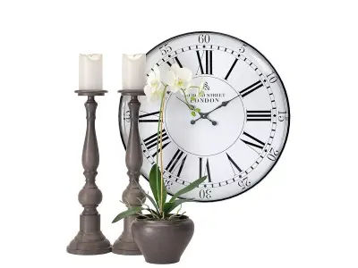 Accessories set 04 3D model