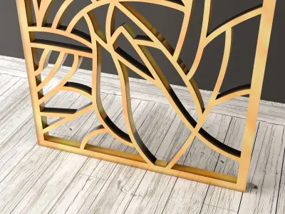 Decorative Panel 4 3D model