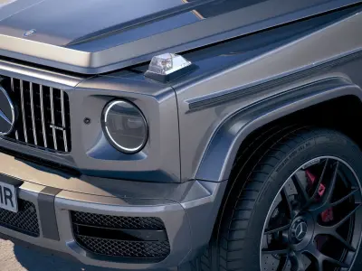Mercedes G63 AMG 2019 3D model