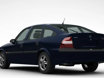 Opel Vectra B  HB 1996 3D model