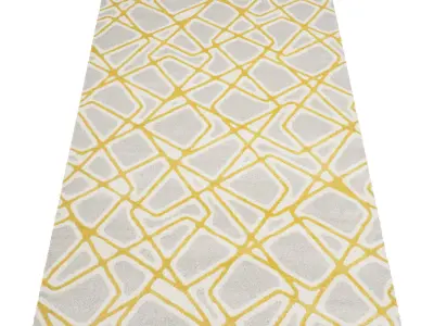 Rug Set 388 3D model