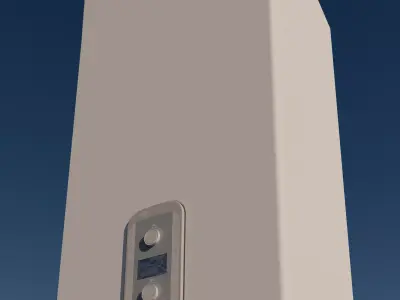 Chaffoteaux Pigma Ultra C 25 30 35 kWt 3D model