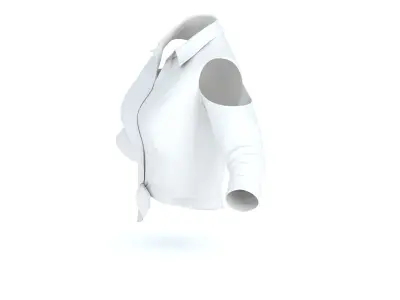 Women Shirt 3 Low-poly 3D model