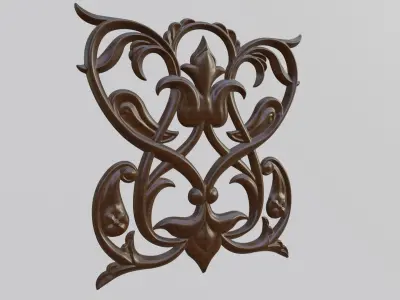 Flower Decor 3D print model 11